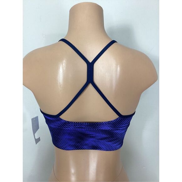 New. Nike blue sports bra. Small. Retails $68 - Picture 5 of 6